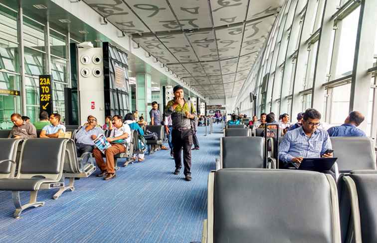 Guía de información esencial del aeropuerto de Kolkata / 