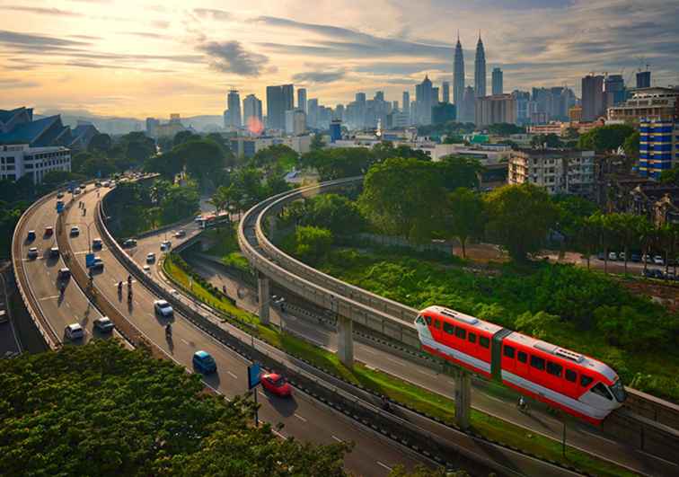 Trasporto Kuala Lumpur / Malaysia