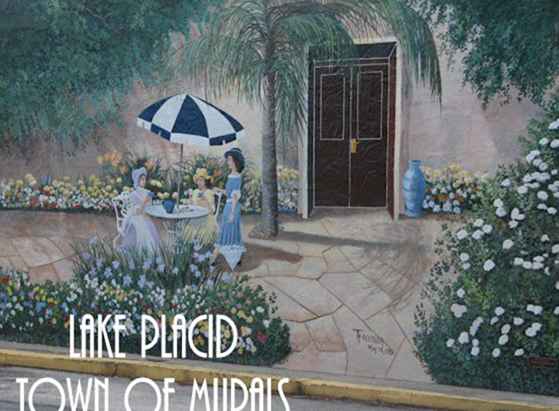 Lake Placid - Ville de peintures murales / Floride