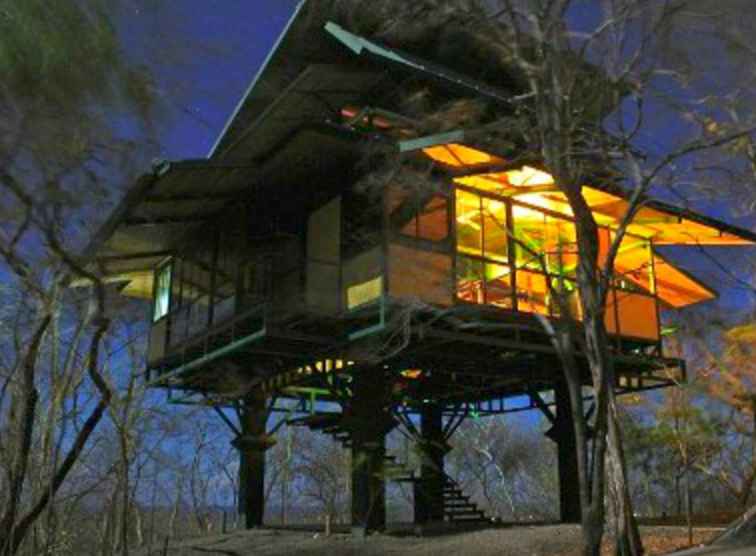 Lofty Treehouse Maisons de vacances que vous pouvez louer / Étrange et incroyable
