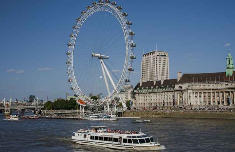 London Eye River Cruise / england