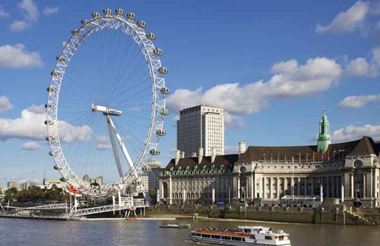 Londons bästa småbarnsvänliga attraktioner / england