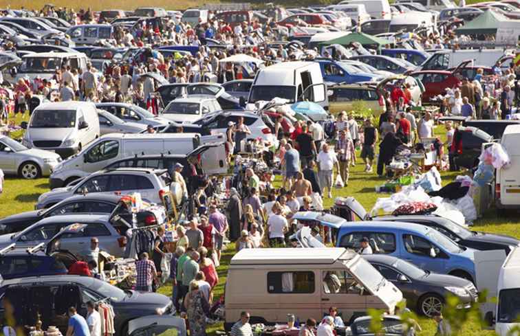 Letar du efter en Yard-försäljning på steroider? - Välkommen till UK Car Boot Sale / england