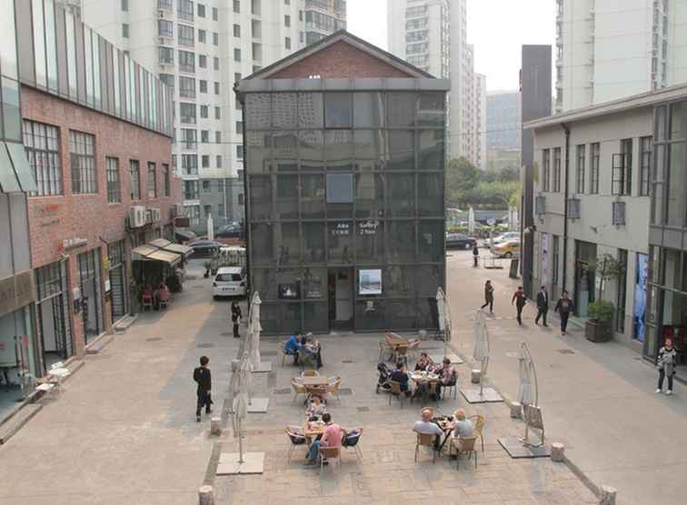 M50 Moganshan Road Art Space i Shanghai / Kina