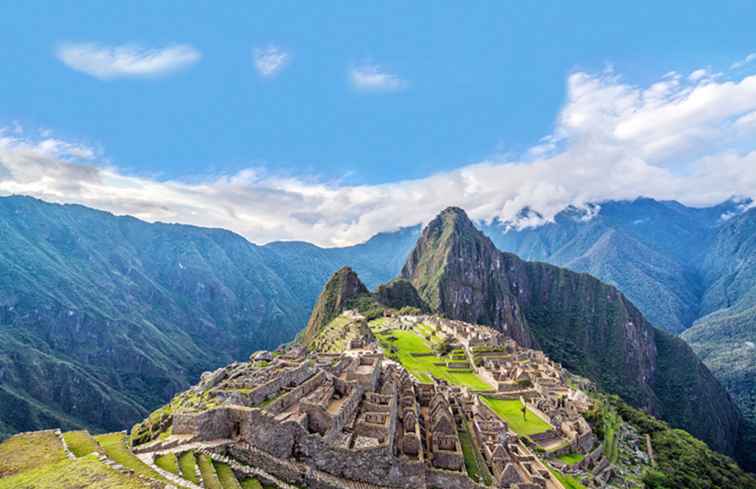 Machu Picchu auf einem Budget
