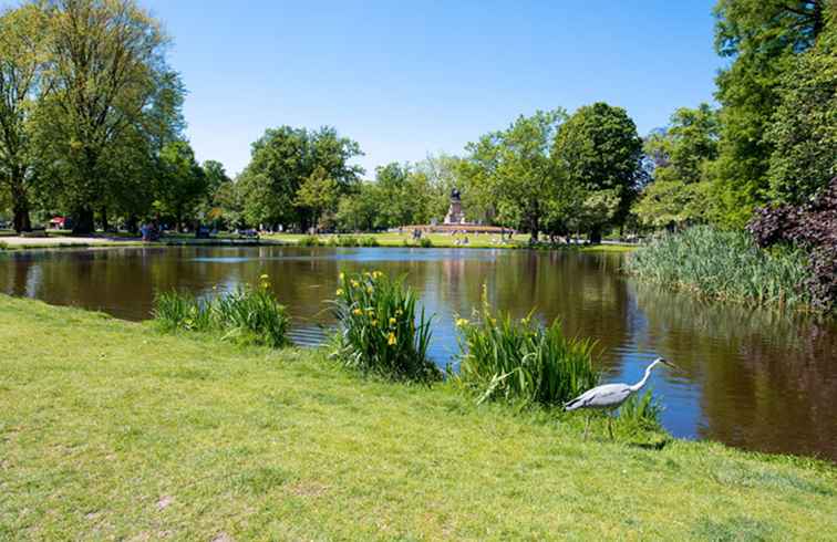 Haal het meeste uit uw bezoek aan het Vondelpark in Amsterdam / Nederland