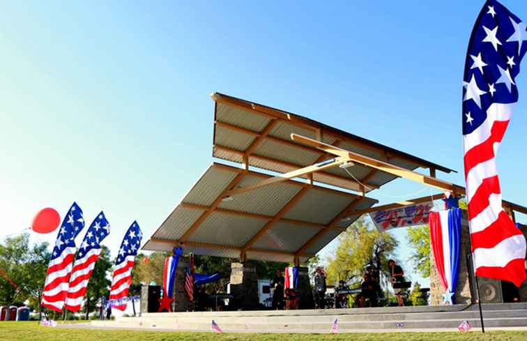 Memorial Day Events i Greater Phoenix år 2018 / Arizona