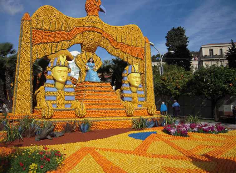 Menton Lemon Festival es una celebración de todas las cosas cítricas / Francia