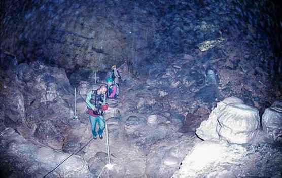 Monte Cucco Cave i Umbrien / Italien