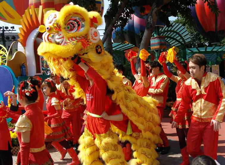 Maand voor maand Gids voor de beste Hong Kong-festivals / Hongkong