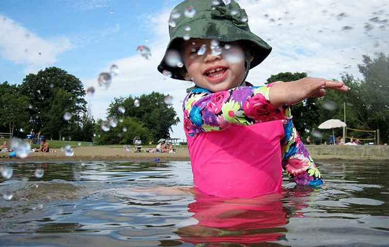 Fechas y tarifas de las playas de Montreal / Montreal