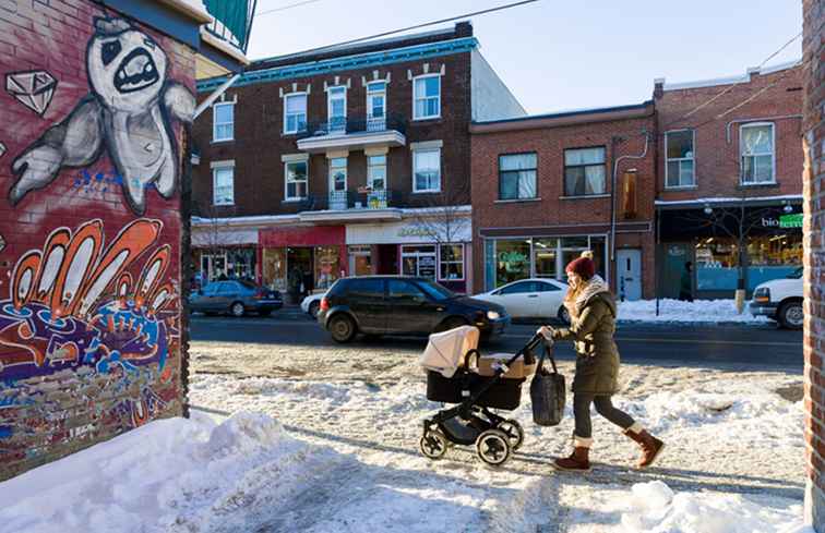 Januari weer in Montreal / Montreal