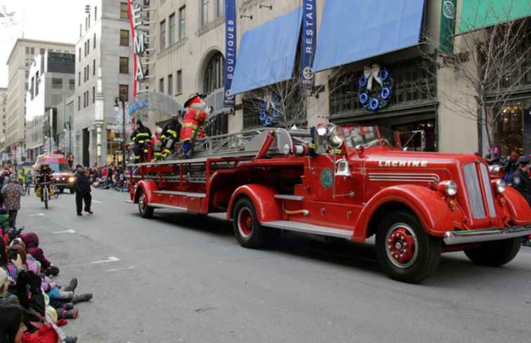 Montreal Santa Claus Parade 2017 / Montreal