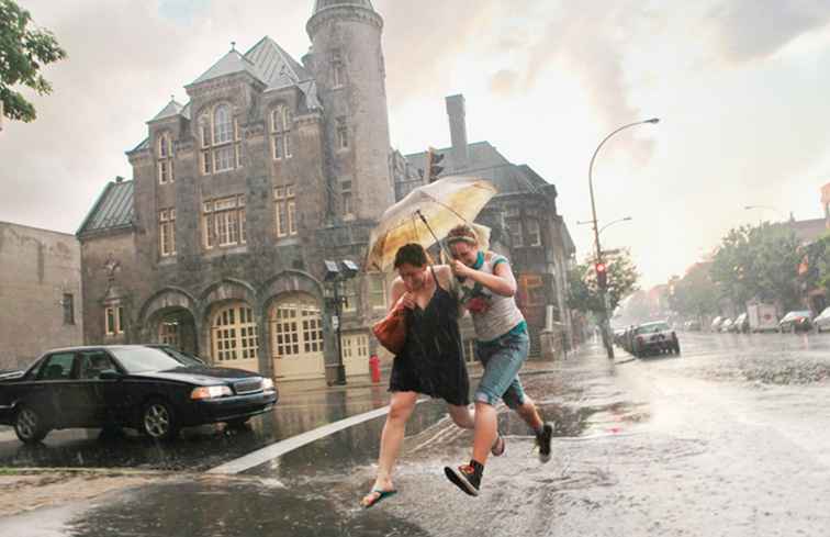 Montréal Weersvoorspellingen Vergelijk bronnen / Montreal