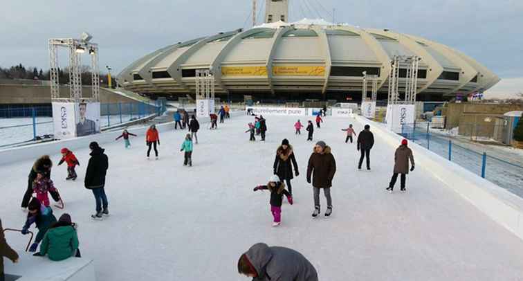 Montreal Winter Village 2017-2018 Village V / Montreal