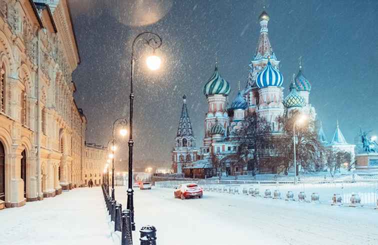 Tiempo de Moscú, eventos y consejos en diciembre / Rusia