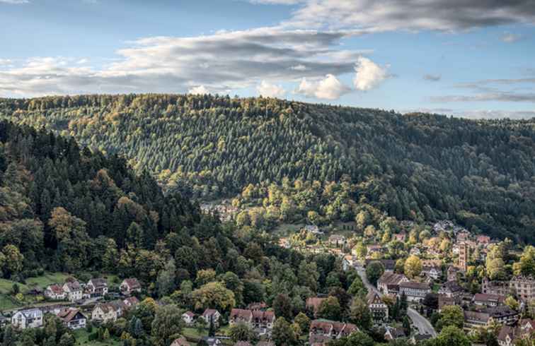 Meest achtervolgde plaatsen in Duitsland / Duitsland