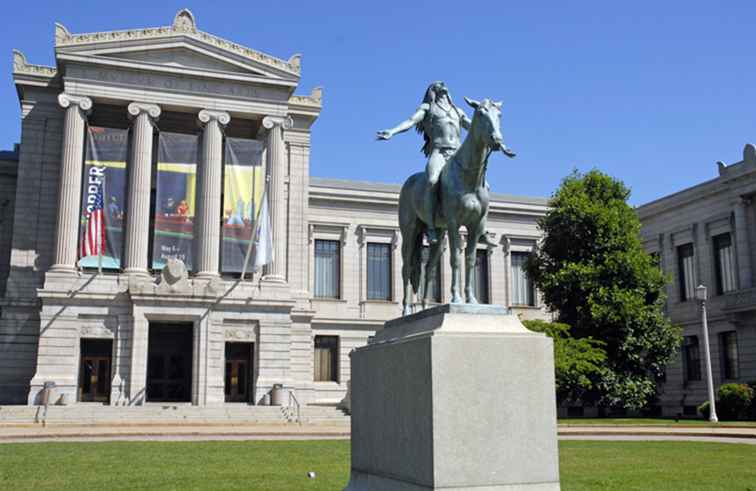 Punti salienti dell'America del Museo di Belle Arti di Boston