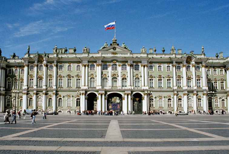 Must-See St. Petersburg Sehenswürdigkeiten
