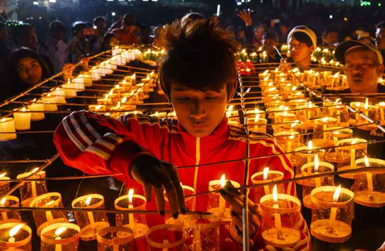 Fiestas y festivales esenciales de Myanmar
