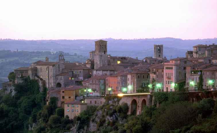 Viaggio Narni al centro dell'Italia / Italia