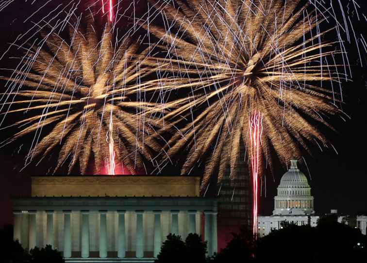 National Mall Events En kalender för årliga evenemang / Washington, D.C..