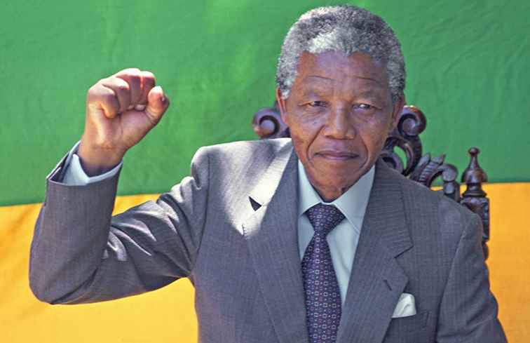 Nelson Mandela Biographie