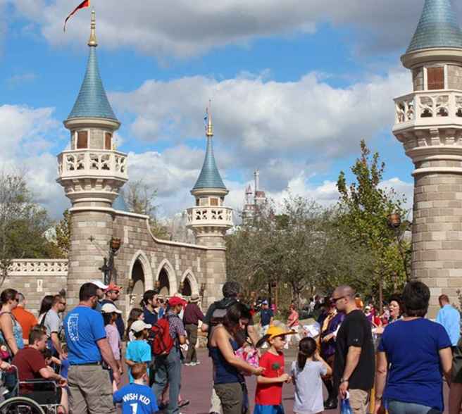 "Nieuwe" Fantasyland-uitbreiding in het Magic Kingdom van Disney World / Florida