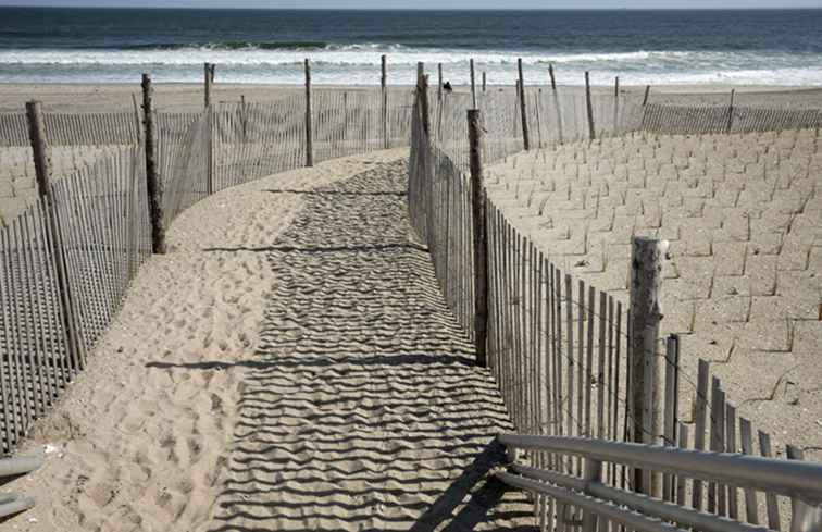 Spiagge della zona di New York City / New York