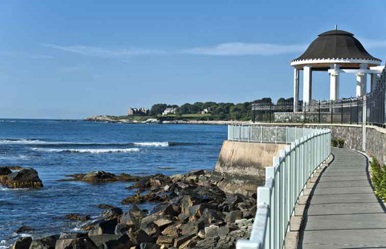 Newport's Cliff Walk Den kompletta guiden