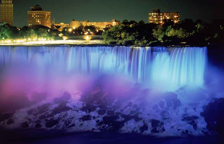 Festival des lumières de Niagara Falls