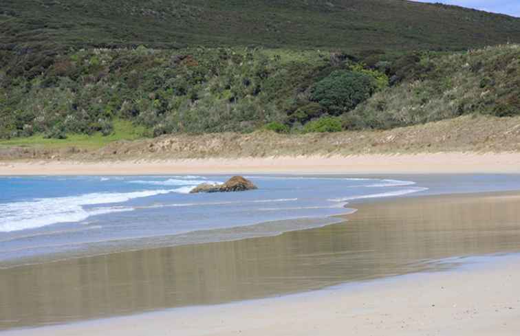 Playas nudistas de Northland / Nueva Zelanda