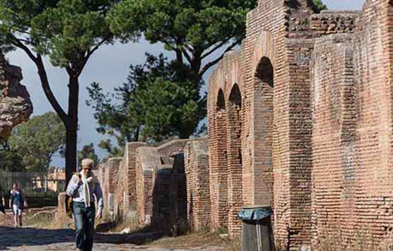 Ostia Antica Reisgids / Italië