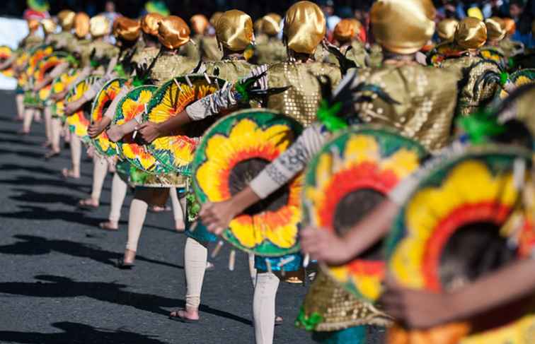 Festival des fleurs Panagbenga Baguio, Philippines / Asie