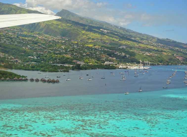 Papeete ist die Hauptstadt von Tahiti in Französisch-Polynesien