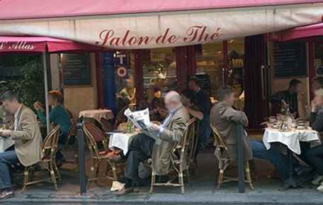 Paris Cafe Bildergalerie / Frankreich