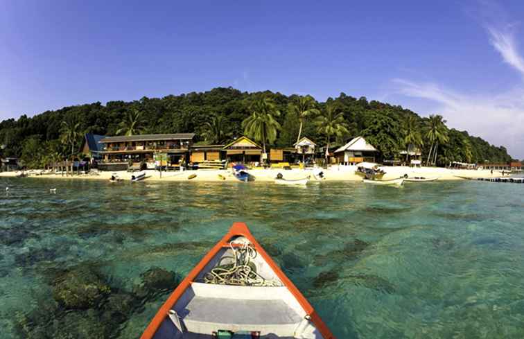 Isole Perhentian in Malesia