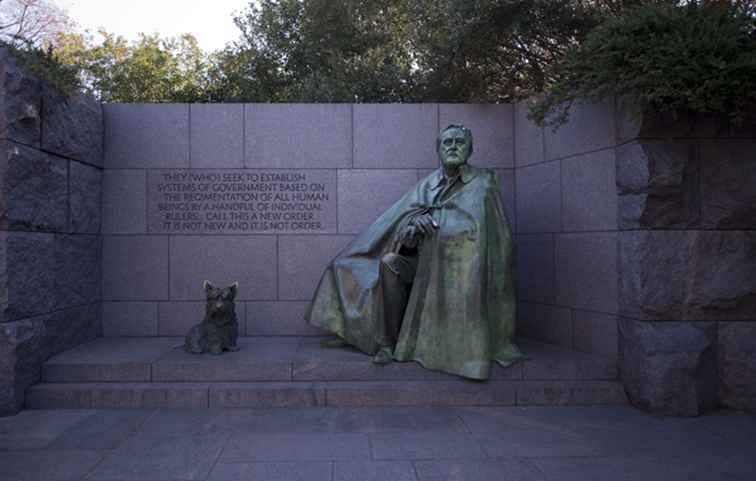 Galería de fotos del Memorial FDR en Washington, DC / Washington DC.