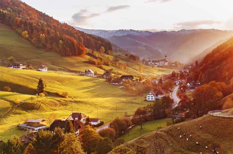 Guía fotográfica de la Selva Negra / Alemania