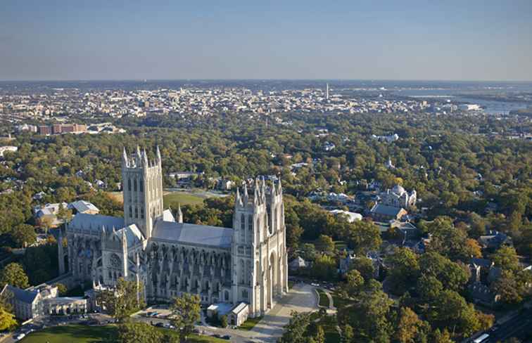 Fotogids voor de National Cathedral, Washington, DC / Washington, D.C..