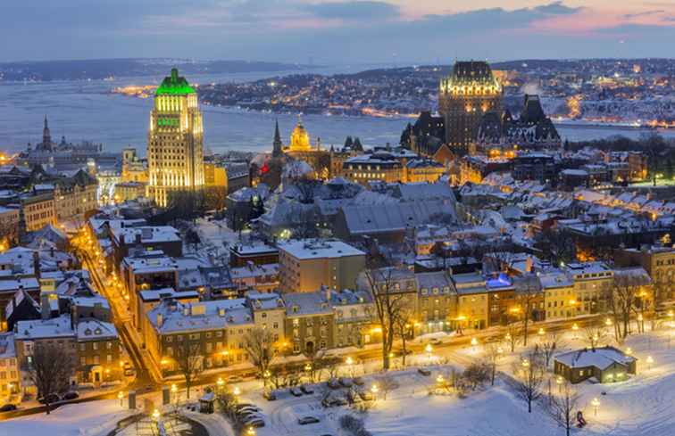 Fotografische Tour der historischen Quebec City