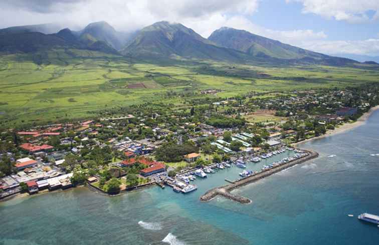 Foto di Lahaina storico a Maui, Hawaii / Hawaii