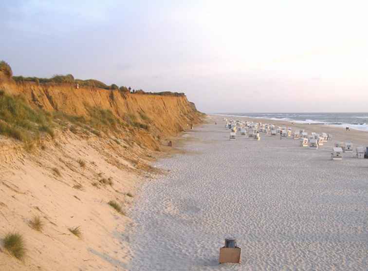 Foto dell'isola tedesca di Sylt / Germania