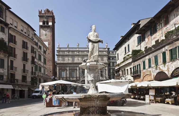 Immagini delle principali attrazioni a Verona, Italia / Italia