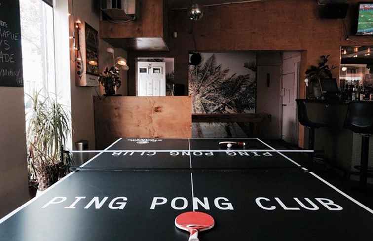 Club Ping Pong Montréal