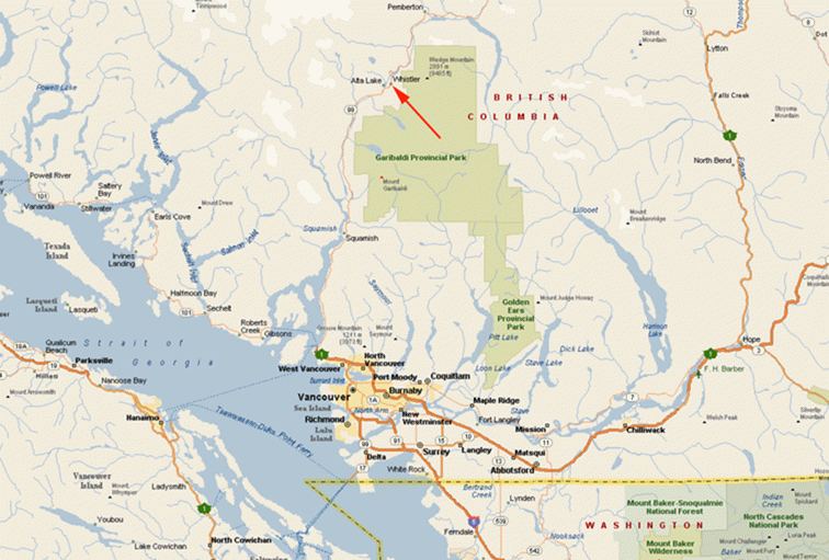 Organizza la tua vacanza sci a Whistler, British Columbia / 