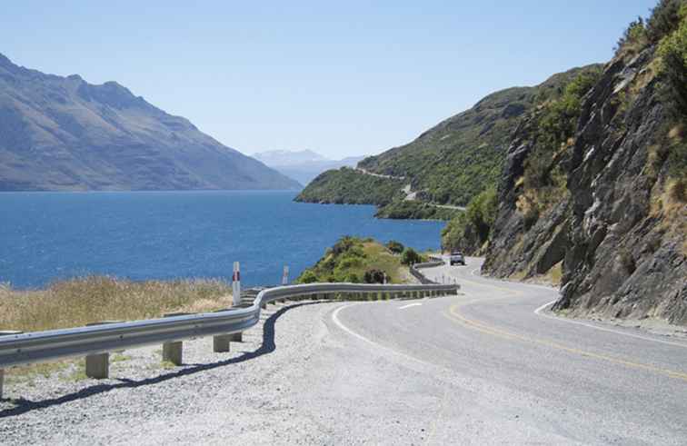 Planerar en vägresa i Nya Zeeland / Nya Zeeland