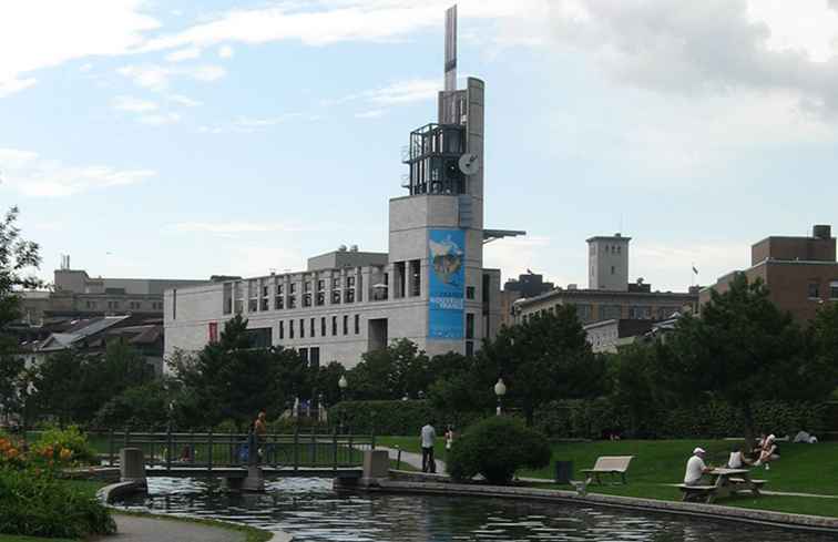 Pointe-à-Callière, musée d'archéologie et d'histoire de Montréal