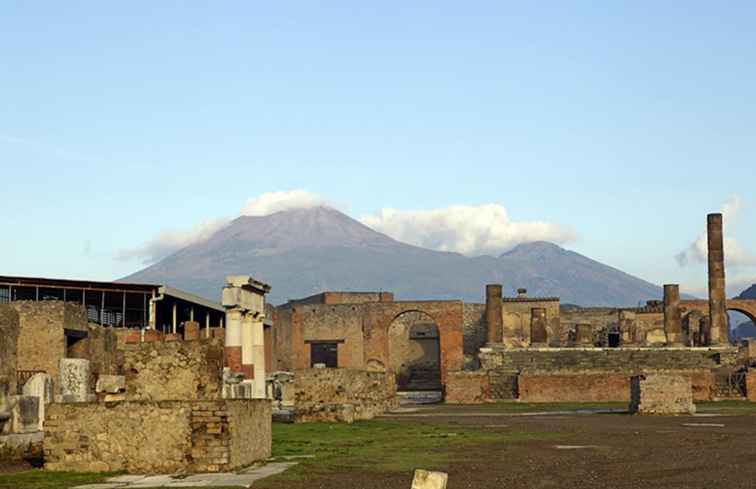 Pompeii Utgrävningar Besöksguide och tips / Italien