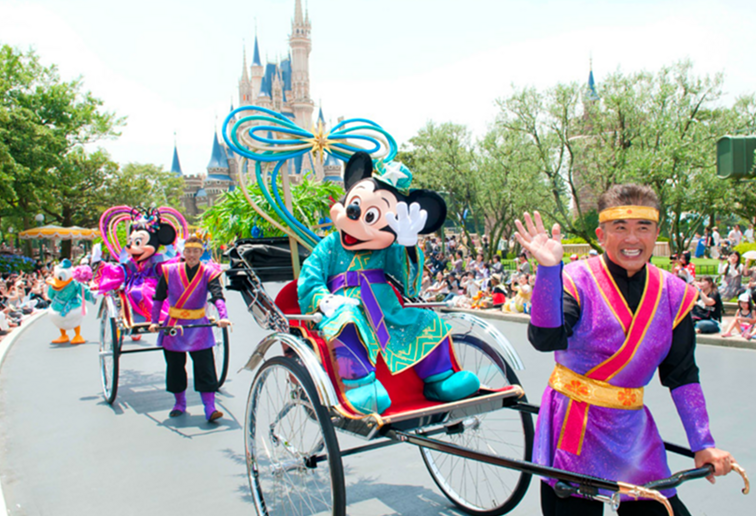 Kurzanleitung zum Tokyo Disney Resort